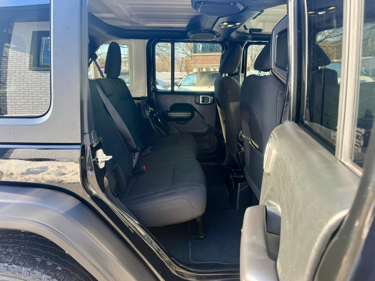 Jeep Wrangler Unlimited Sport S 2020