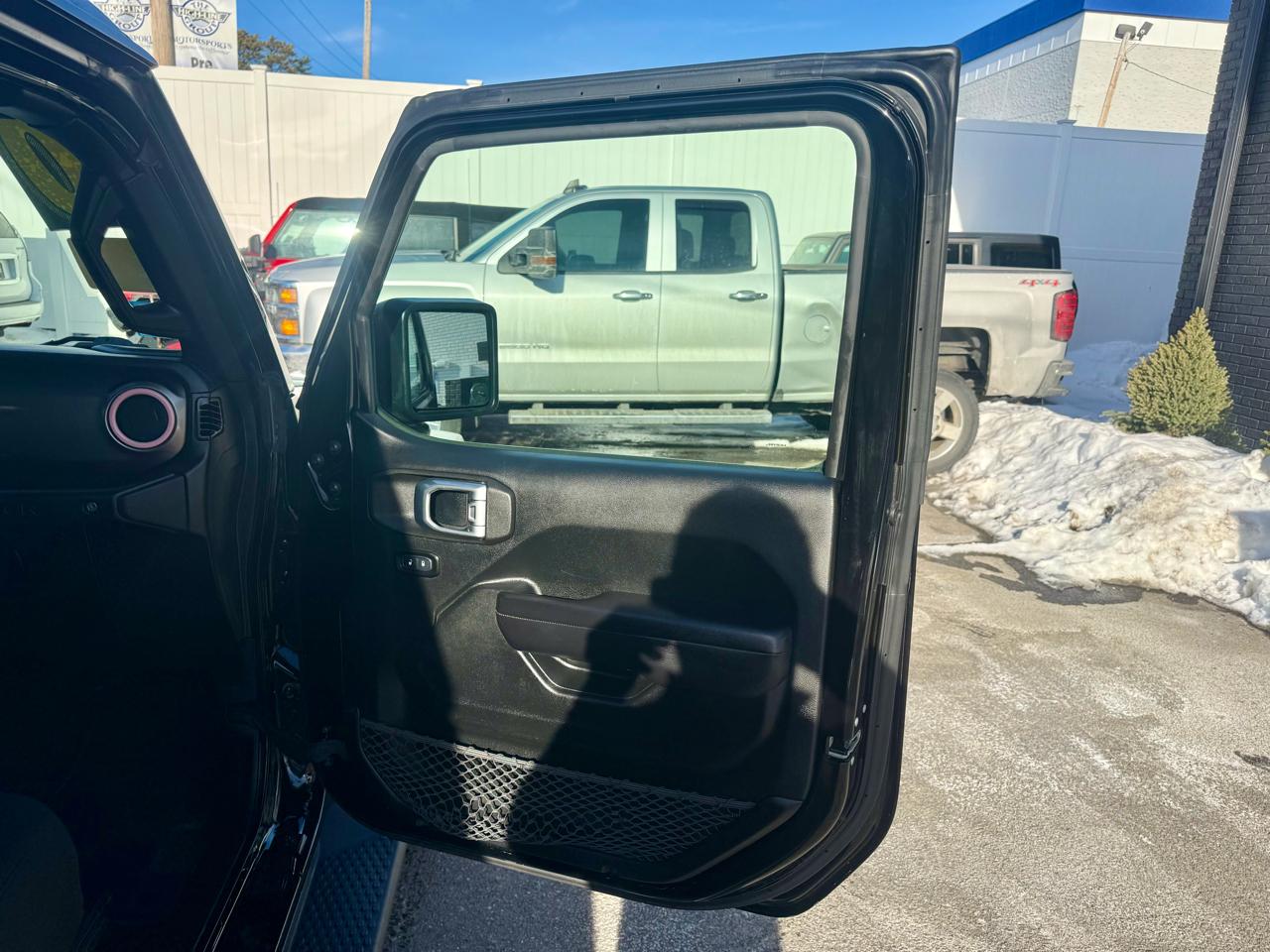 Jeep Wrangler Unlimited Sport S 2020