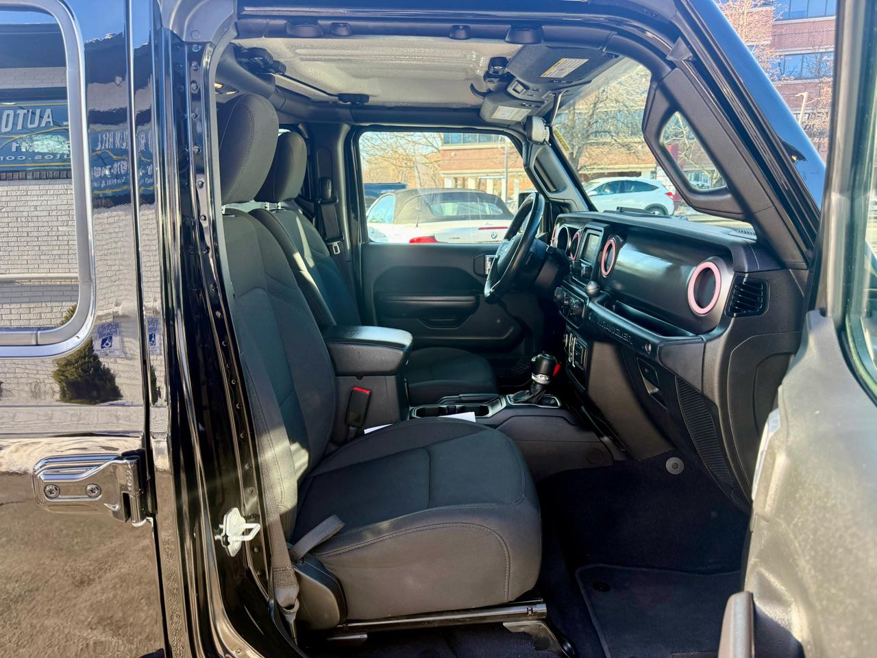 Jeep Wrangler Unlimited Sport S 2020