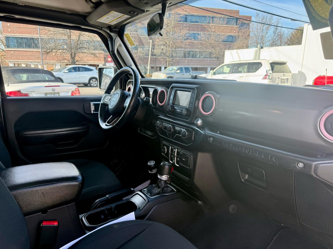 Jeep Wrangler Unlimited Sport S 2020