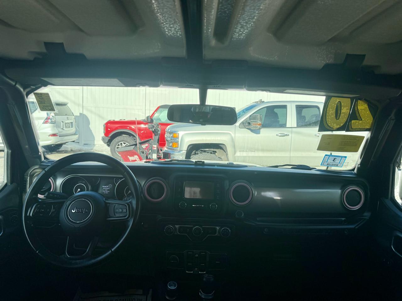 Jeep Wrangler Unlimited Sport S 2020