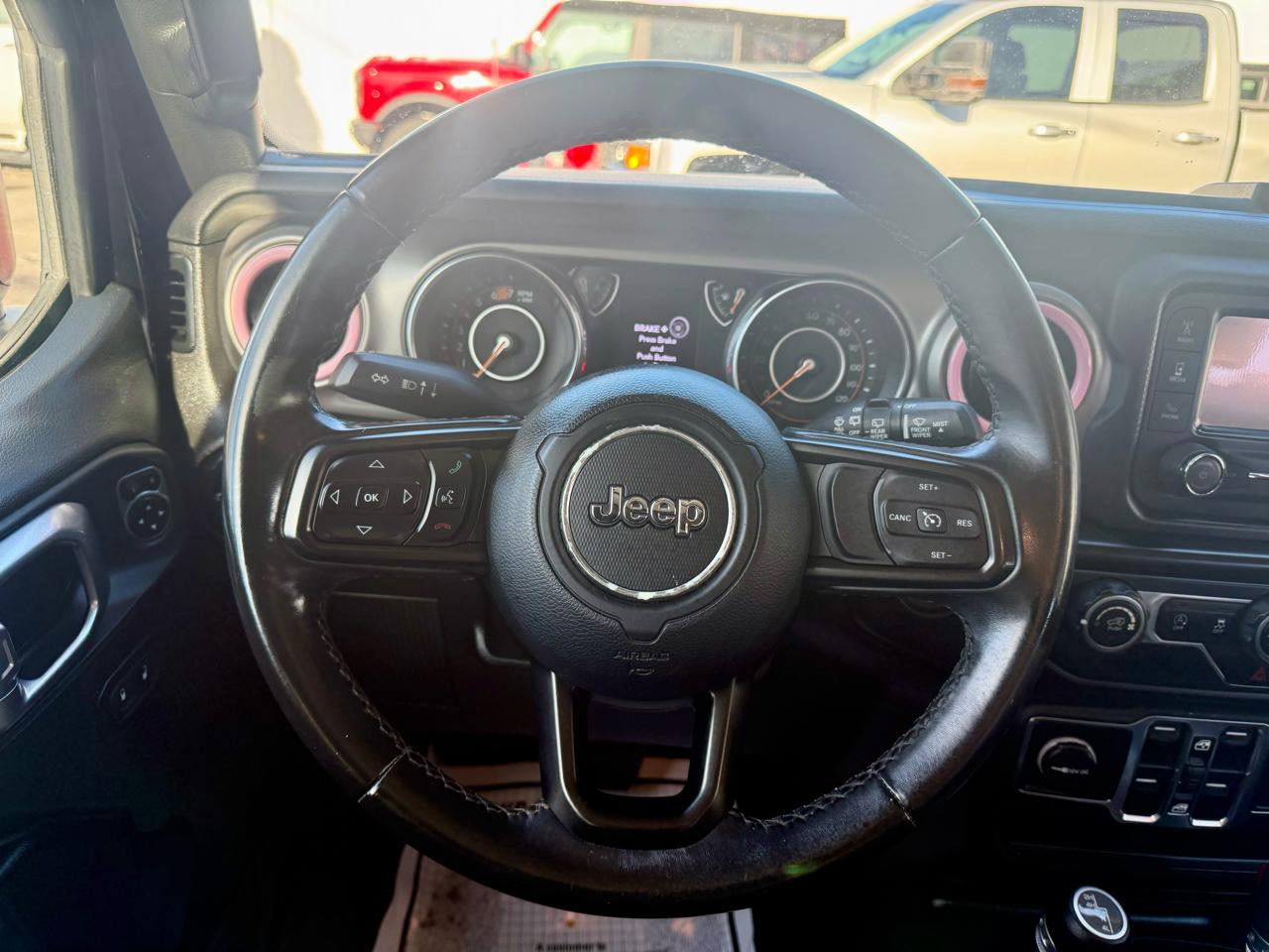 Jeep Wrangler Unlimited Sport S 2020