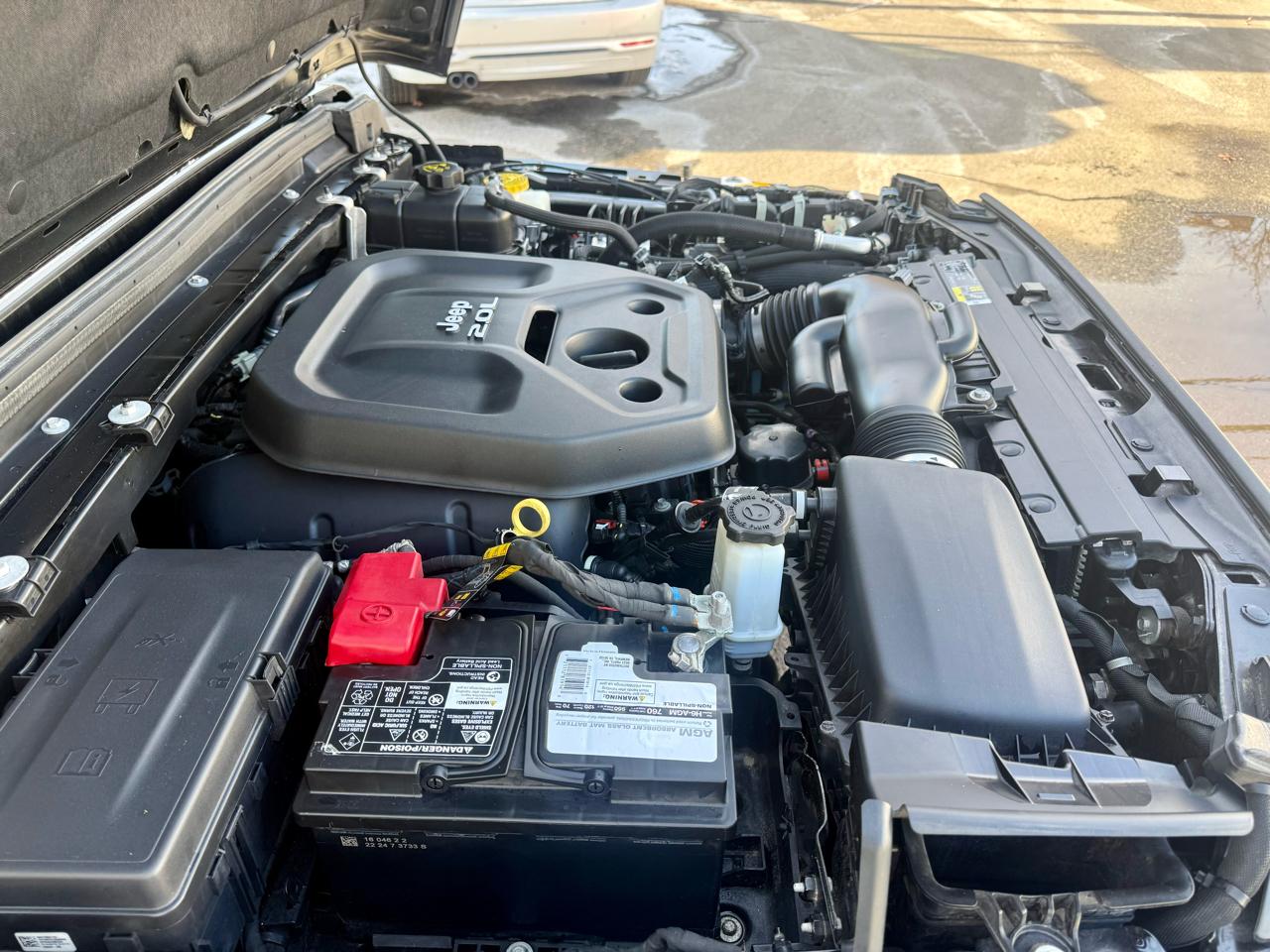 Jeep Wrangler Unlimited Sport S 2020