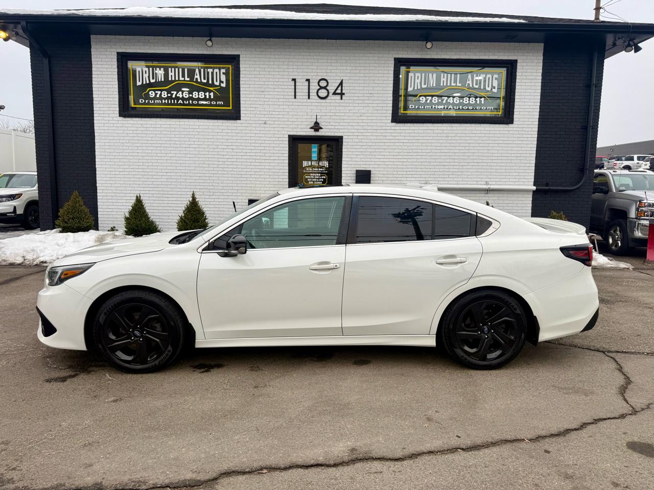 Subaru Legacy Sport 2020