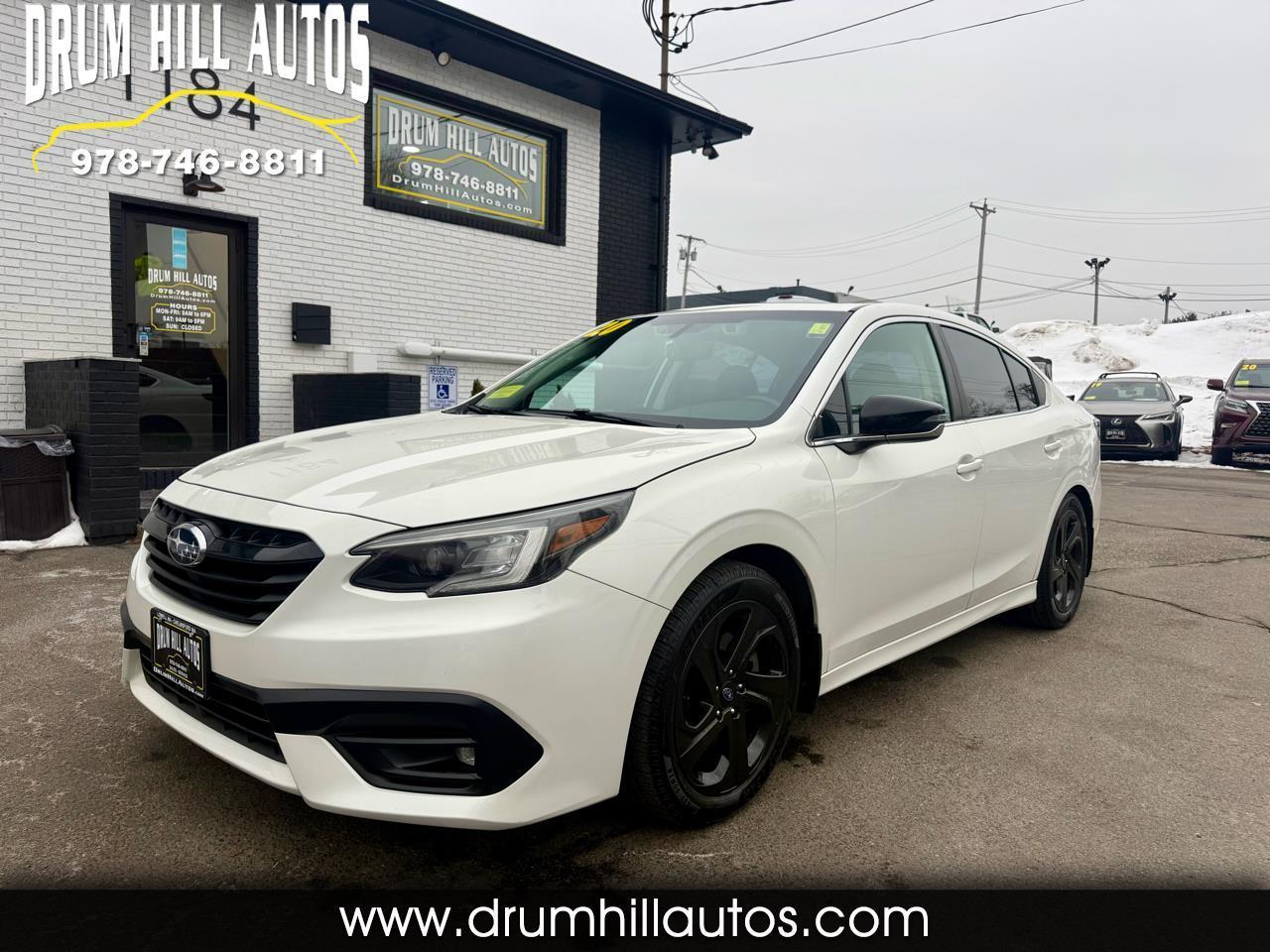 Subaru Legacy Sport 2020