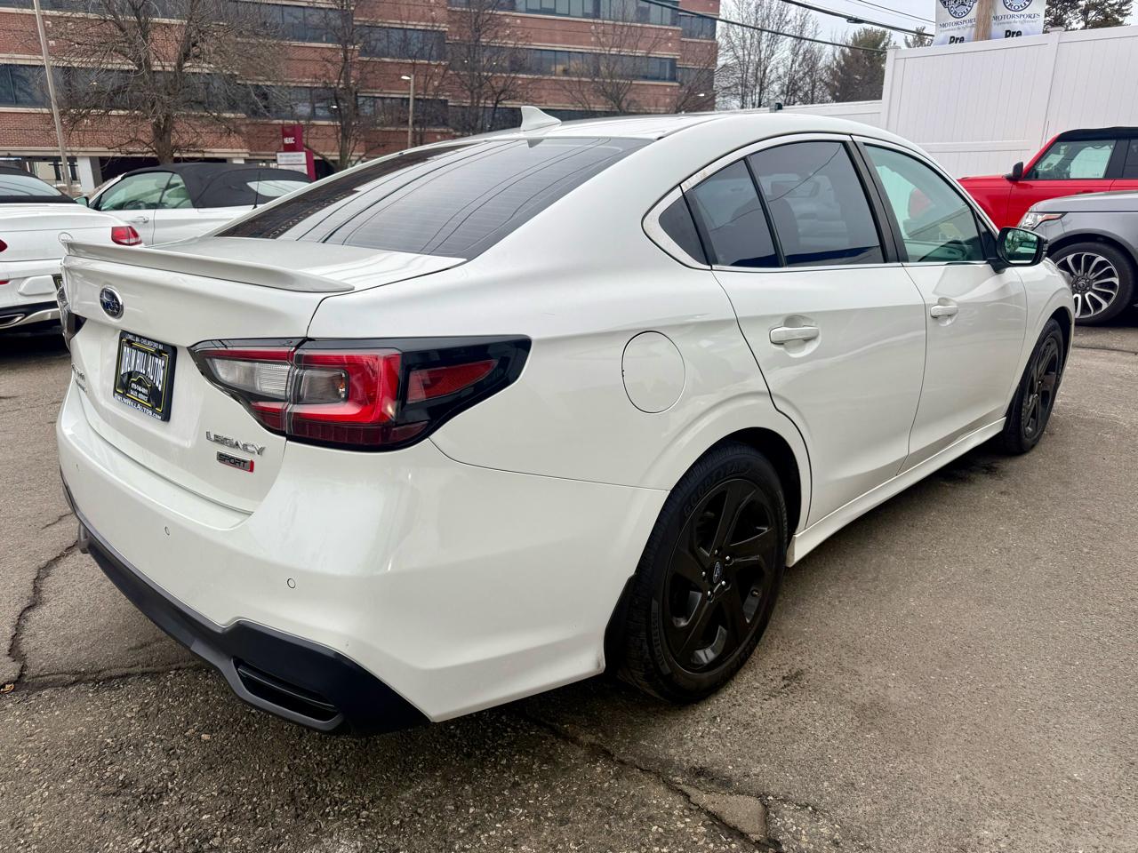 Subaru Legacy Sport 2020