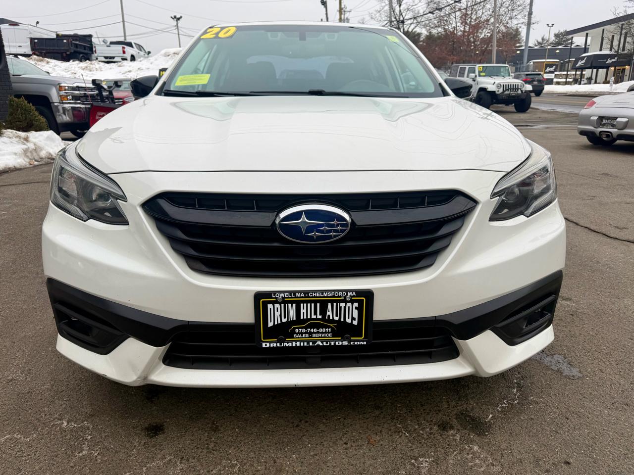 Subaru Legacy Sport 2020