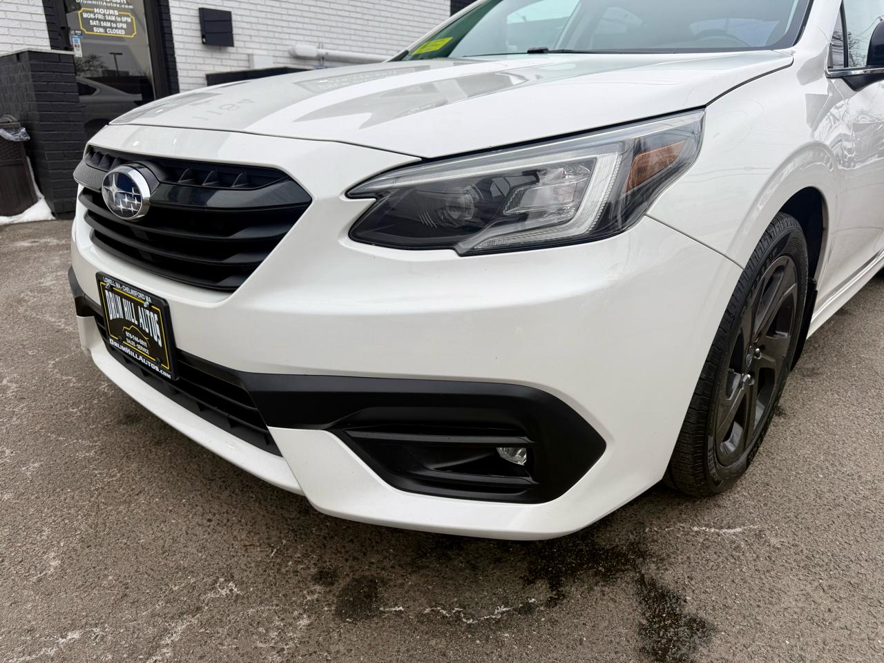 Subaru Legacy Sport 2020