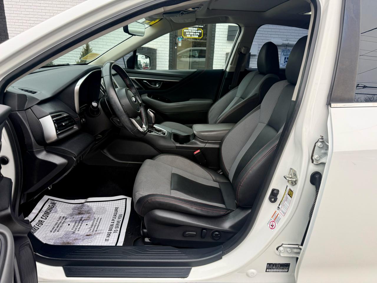 Subaru Legacy Sport 2020