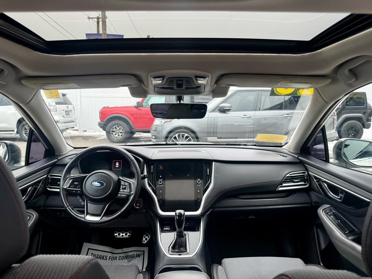 Subaru Legacy Sport 2020