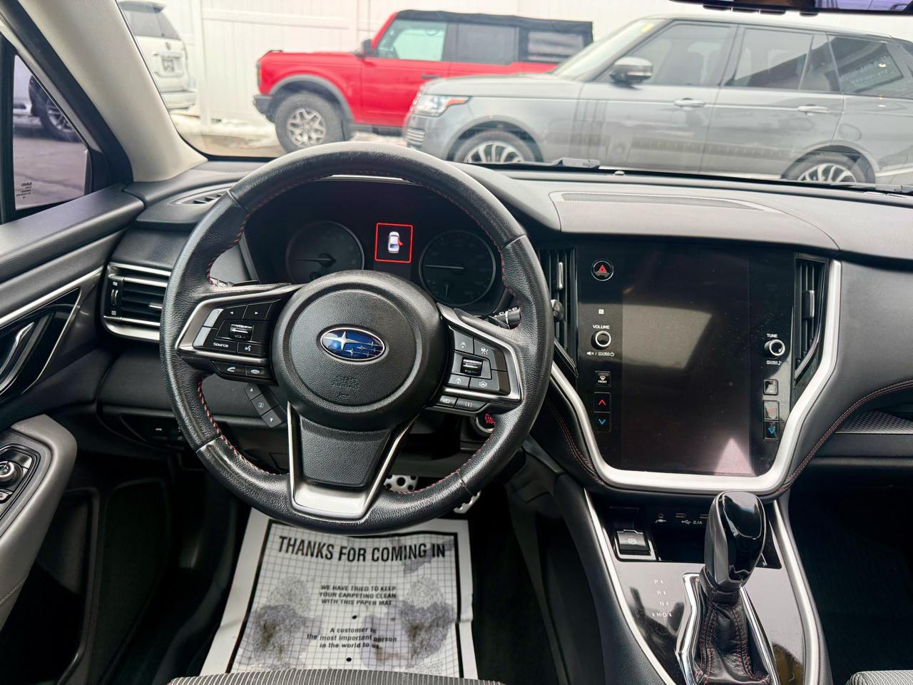 Subaru Legacy Sport 2020