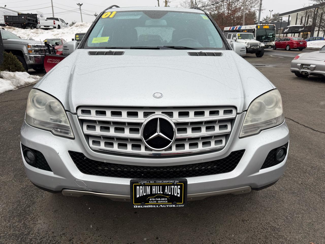 Mercedes-Benz M-Class ML350 4MATIC 2011