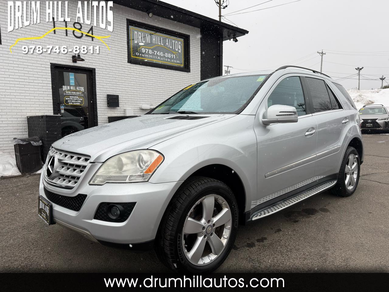 Mercedes-Benz M-Class ML350 4MATIC 2011