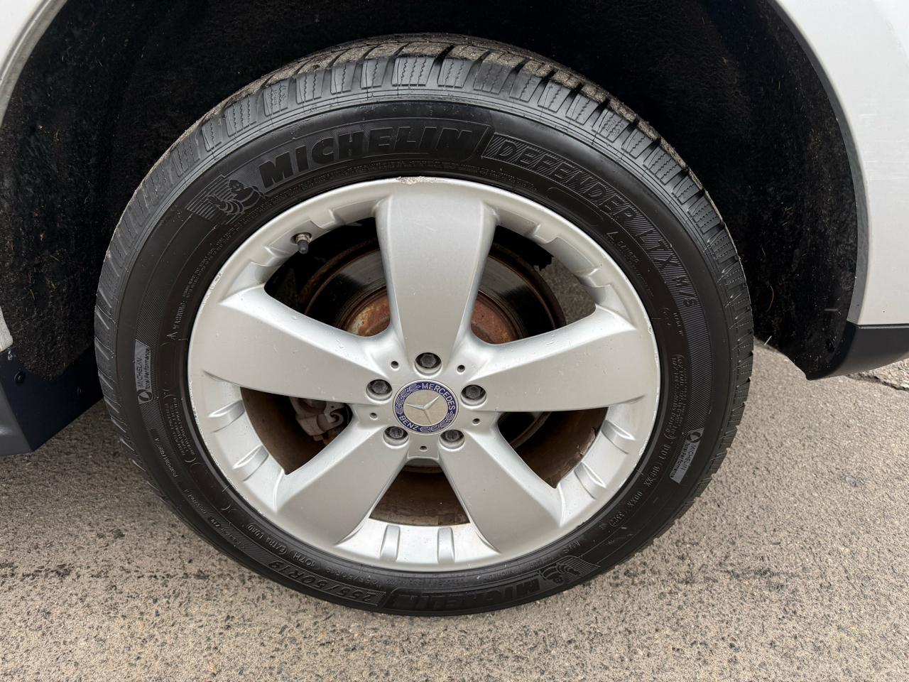 Mercedes-Benz M-Class ML350 4MATIC 2011