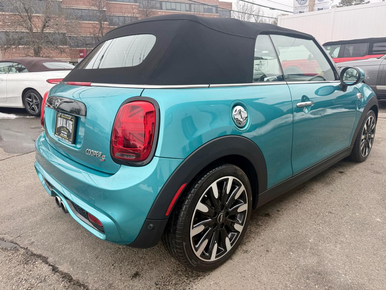 MINI Roadster S 2019