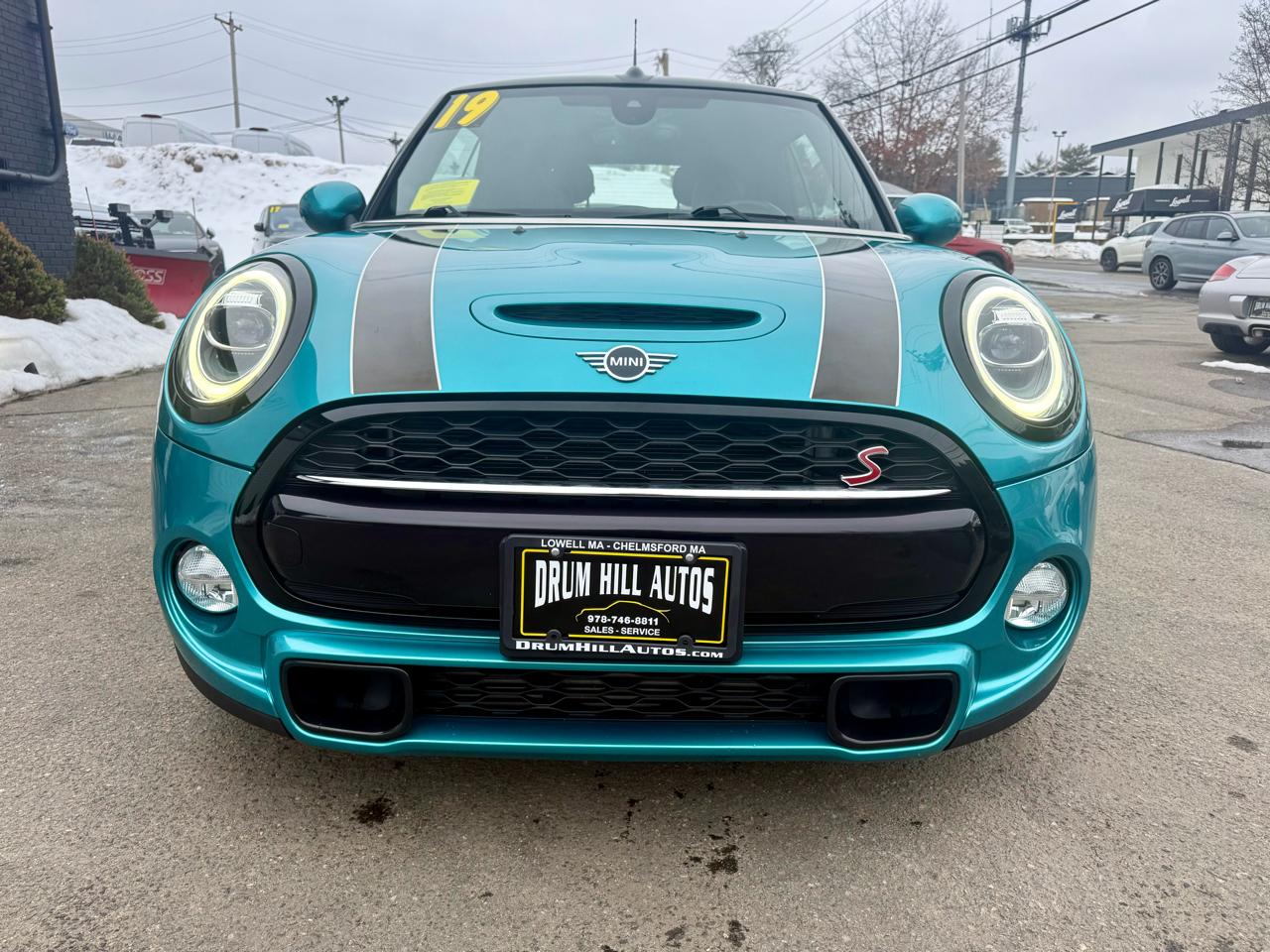 MINI Roadster S 2019