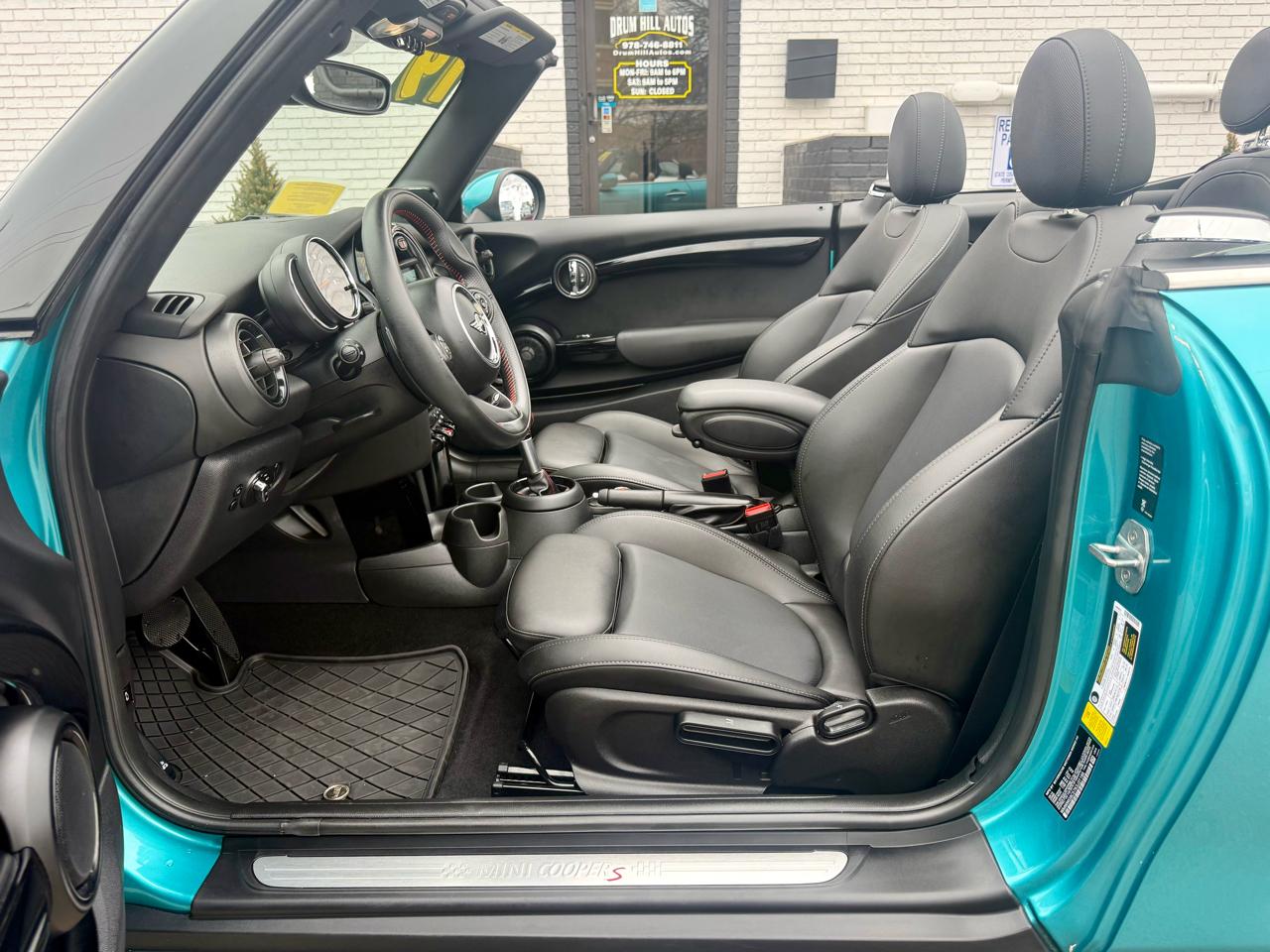 MINI Roadster S 2019