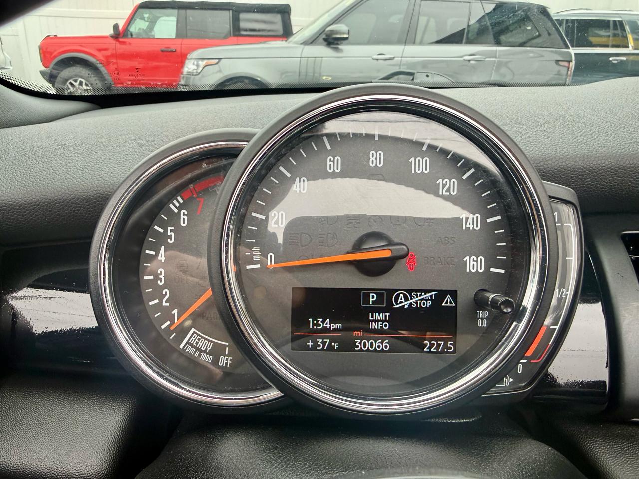 MINI Roadster S 2019