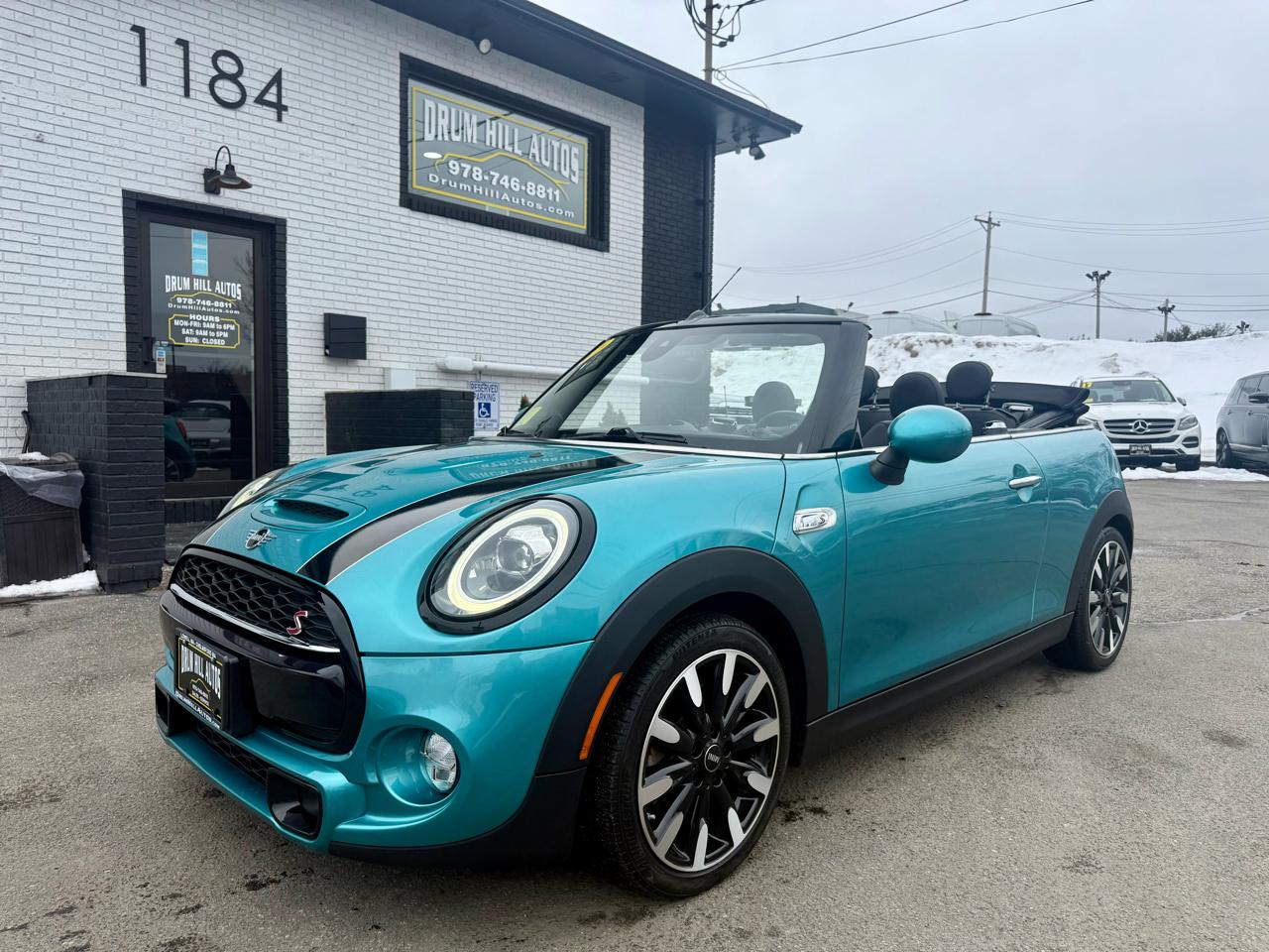 MINI Roadster S 2019