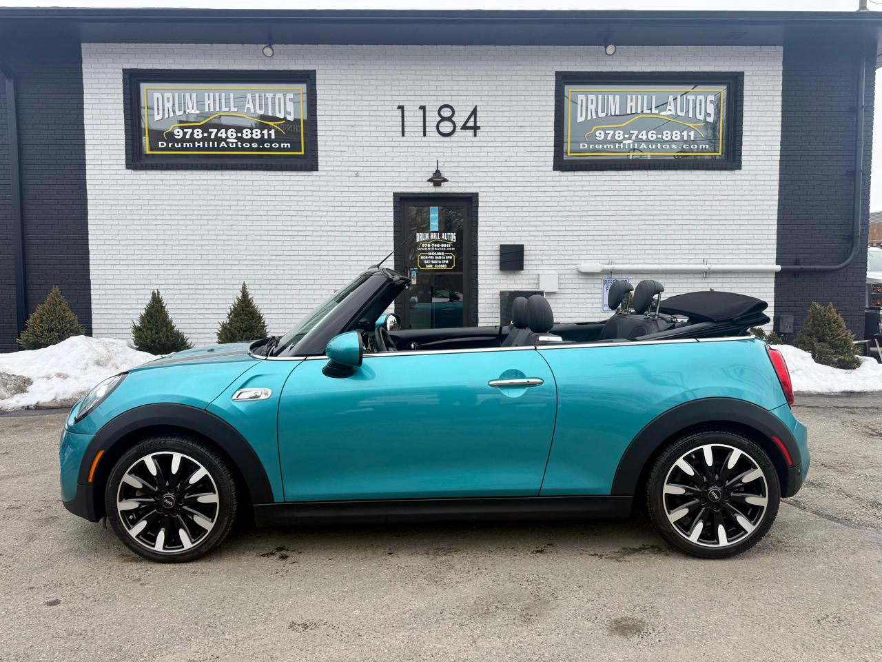 MINI Roadster S 2019