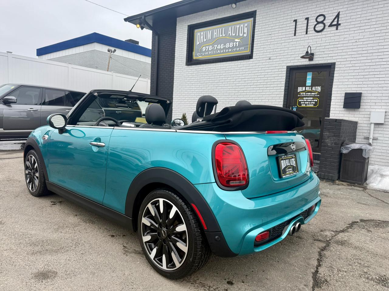 MINI Roadster S 2019