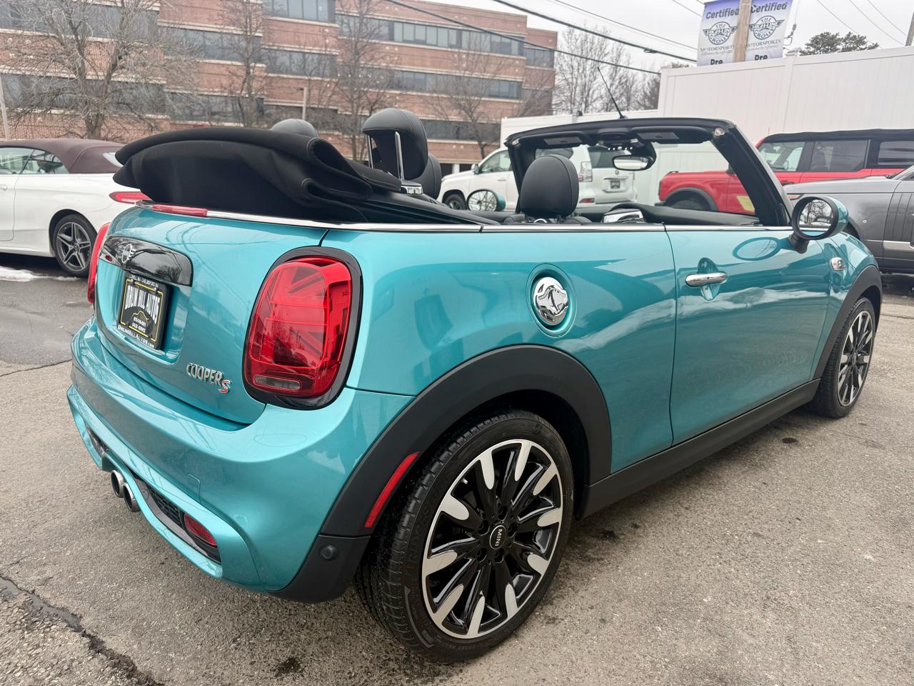 MINI Roadster S 2019