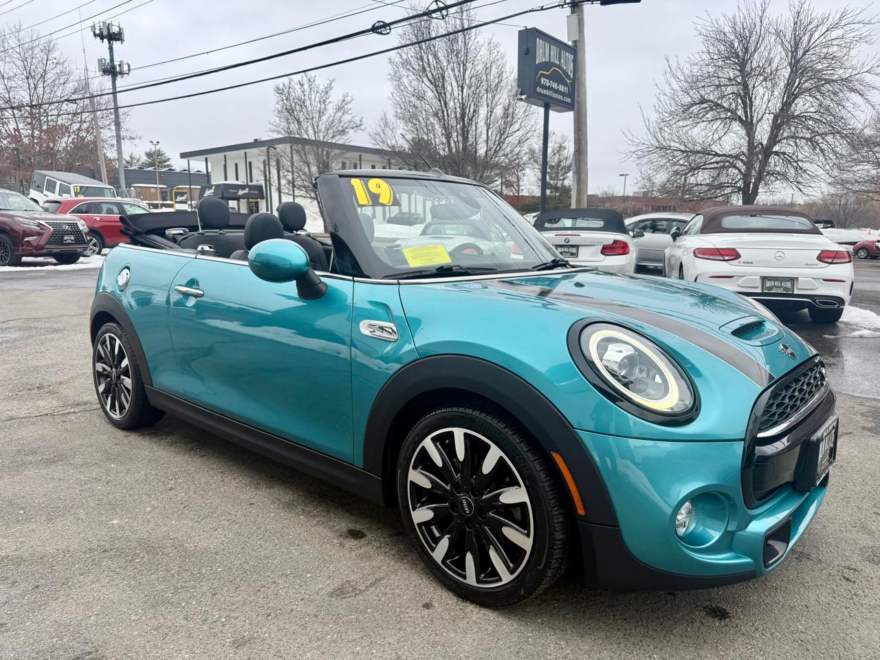 MINI Roadster S 2019