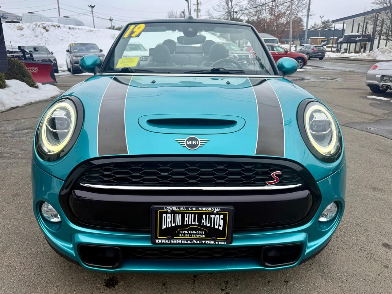 MINI Roadster S 2019