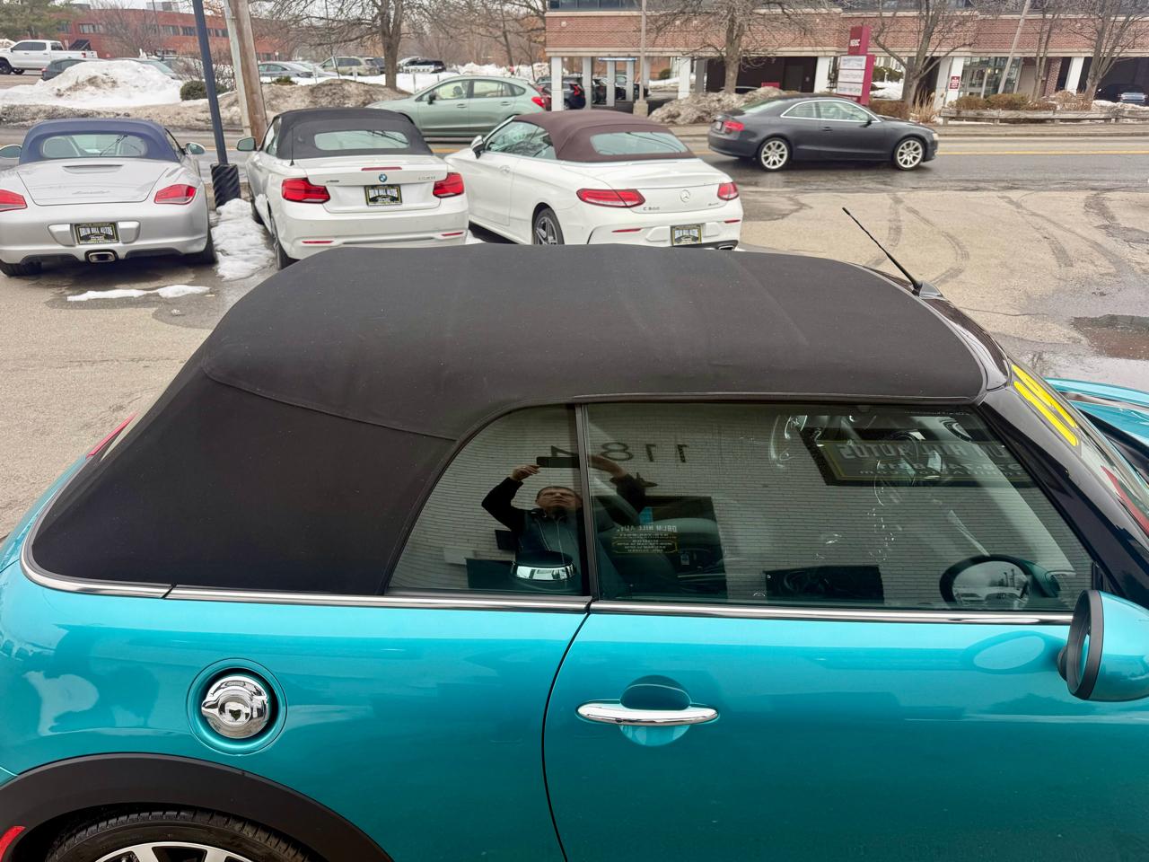 MINI Roadster S 2019