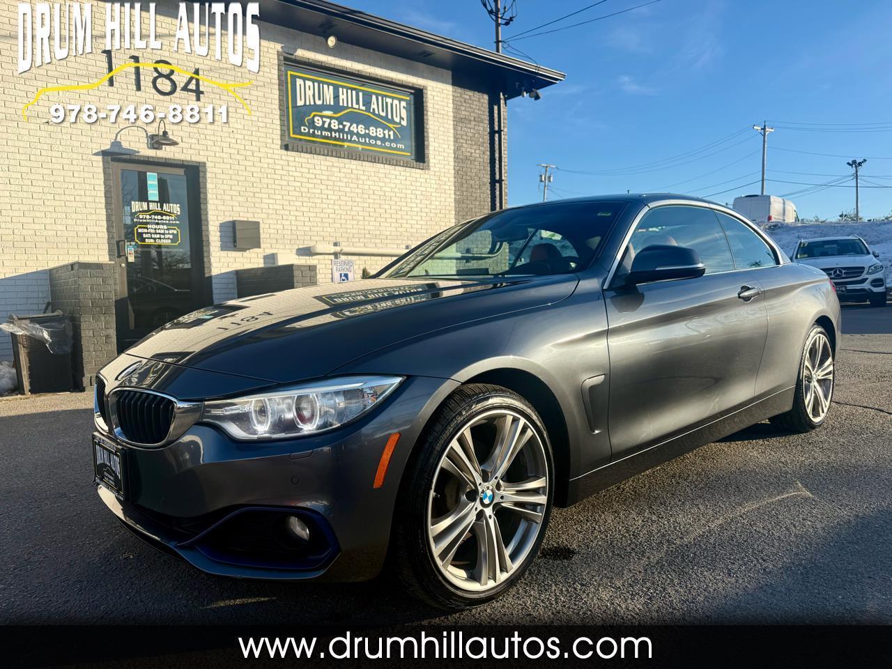 2016 BMW 4-Series 428i xDrive SULEV Convertible