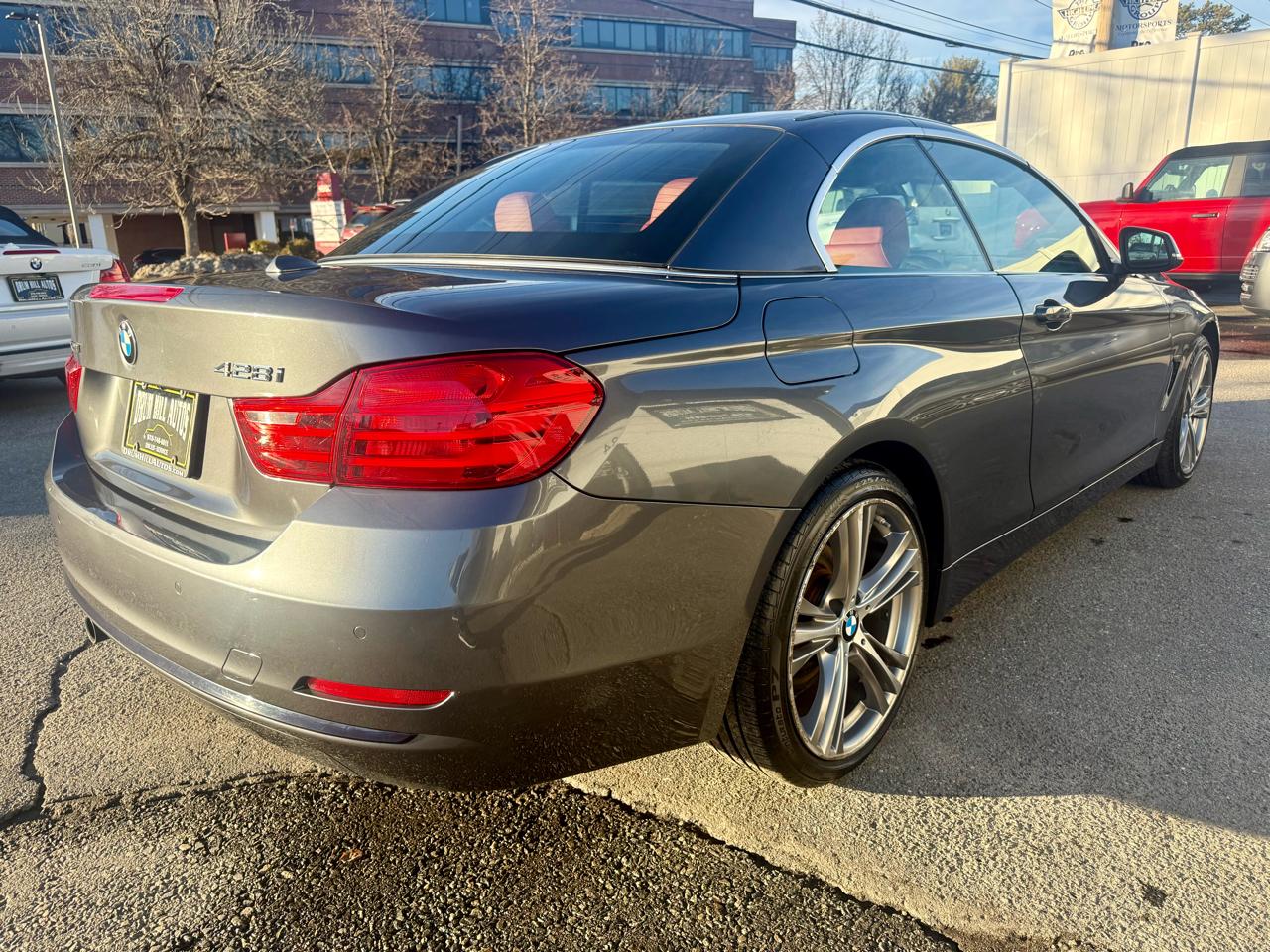 BMW 4-Series 428i xDrive SULEV Convertible 2016