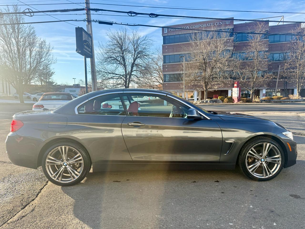 BMW 4-Series 428i xDrive SULEV Convertible 2016