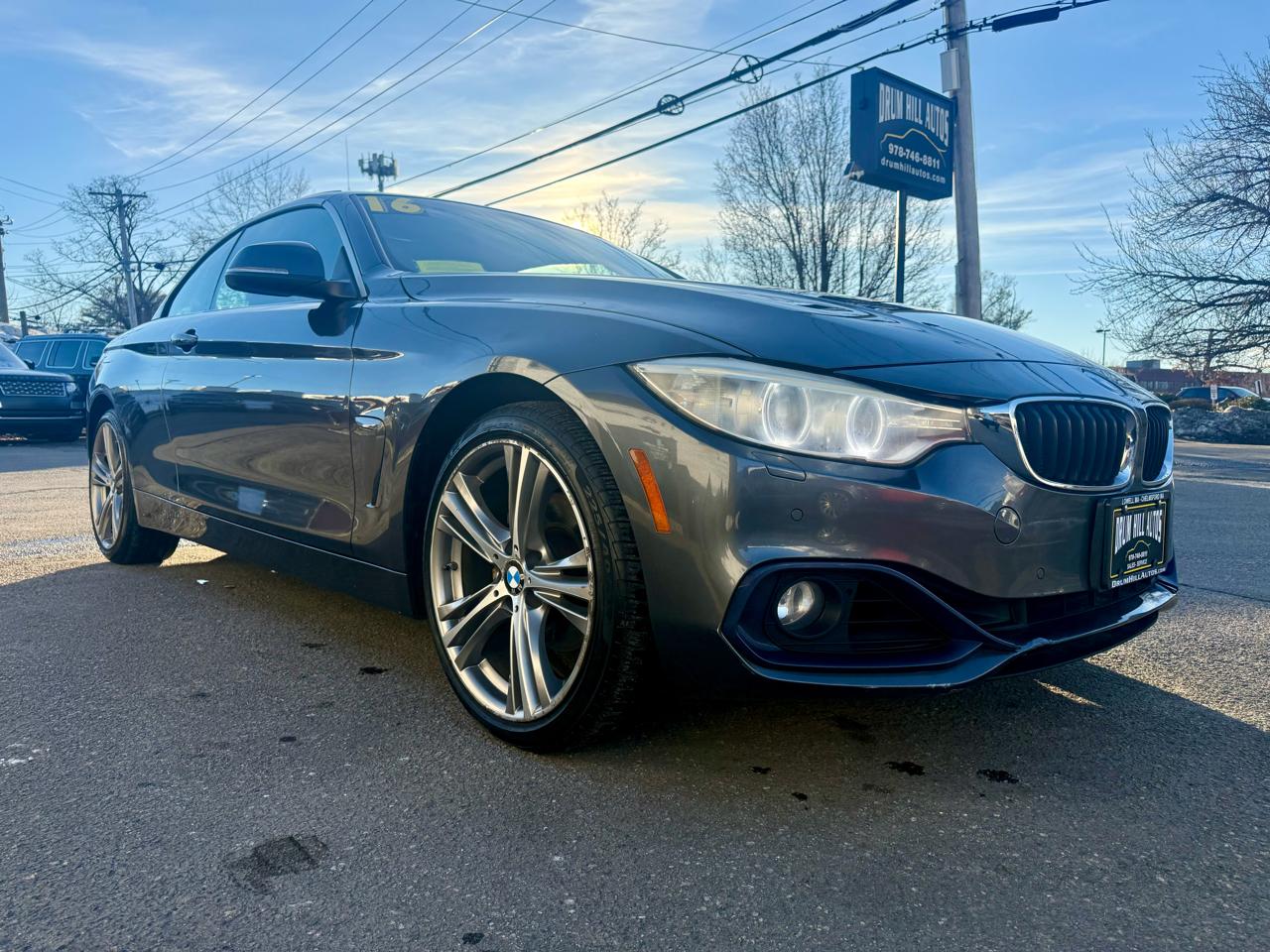 BMW 4-Series 428i xDrive SULEV Convertible 2016