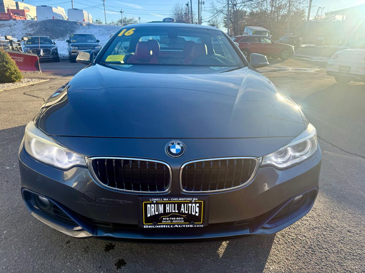 BMW 4-Series 428i xDrive SULEV Convertible 2016