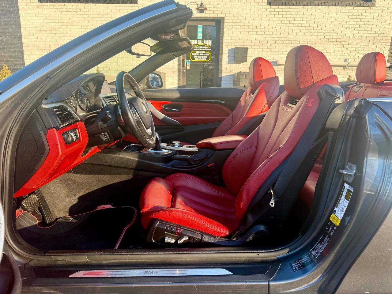 BMW 4-Series 428i xDrive SULEV Convertible 2016