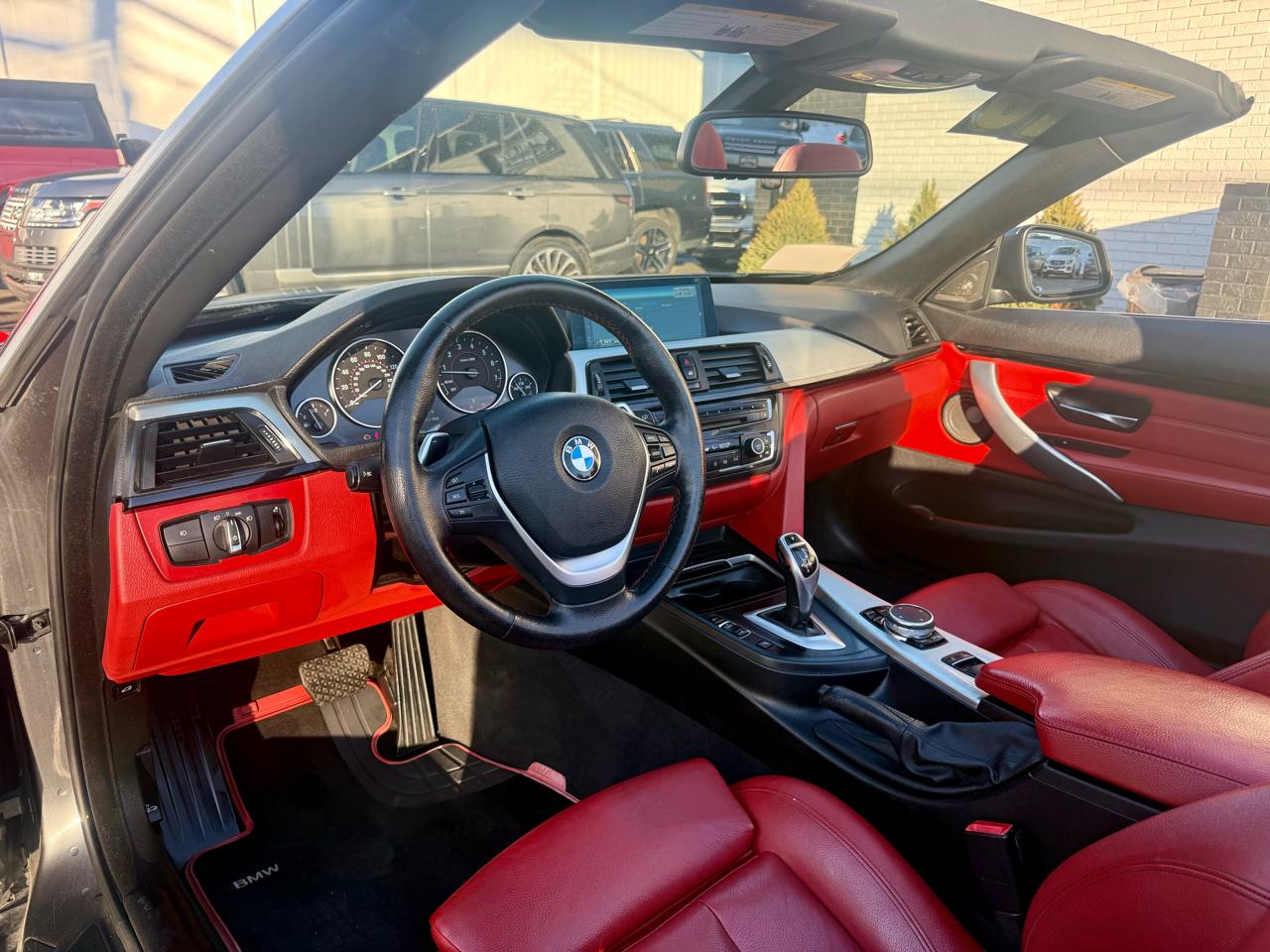 BMW 4-Series 428i xDrive SULEV Convertible 2016