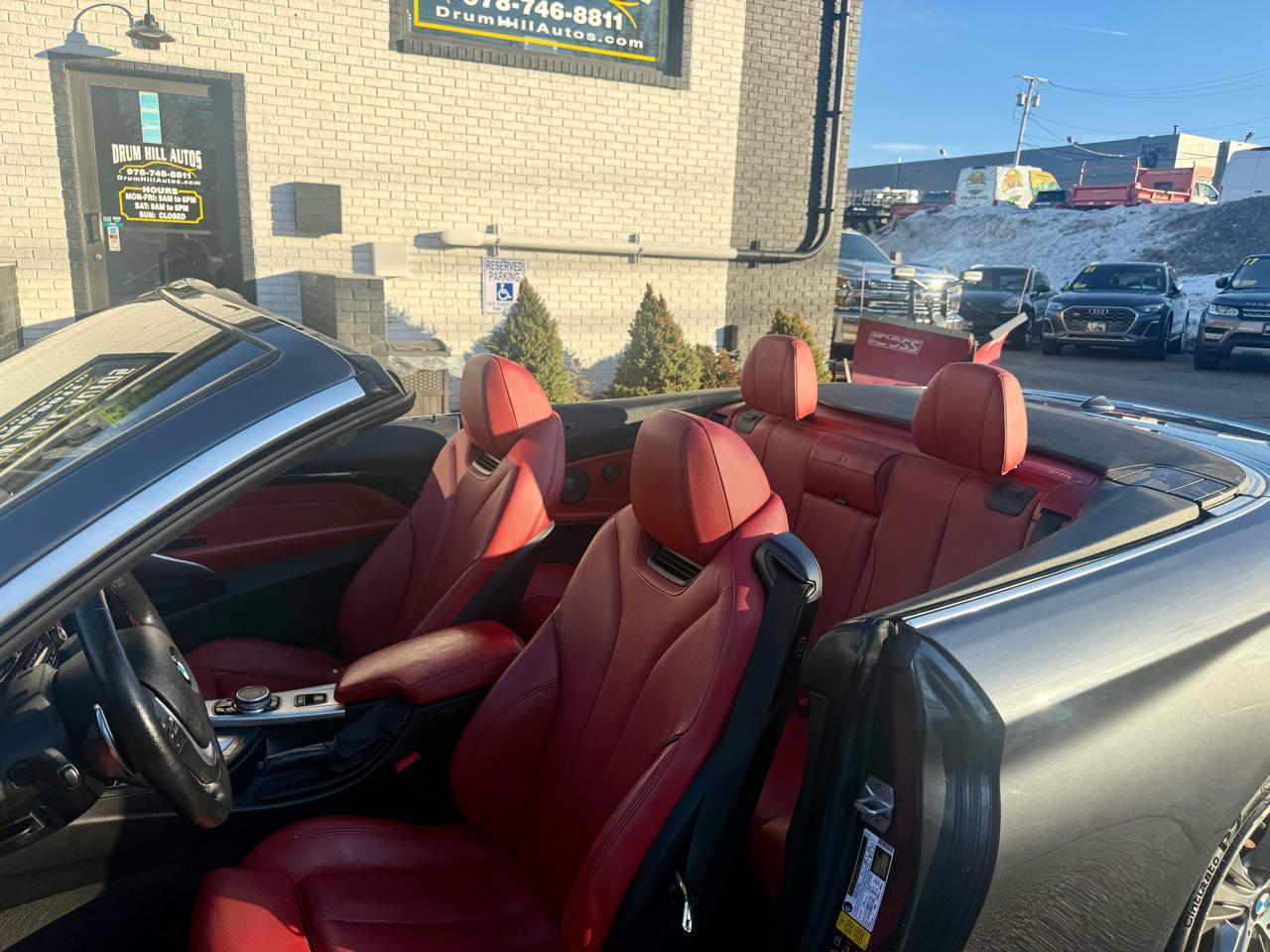 BMW 4-Series 428i xDrive SULEV Convertible 2016