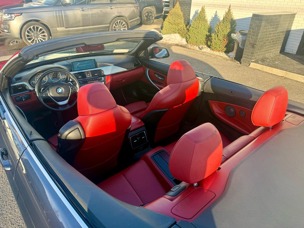 BMW 4-Series 428i xDrive SULEV Convertible 2016