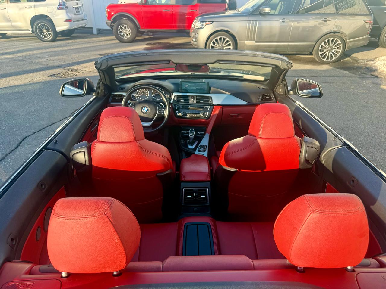 BMW 4-Series 428i xDrive SULEV Convertible 2016