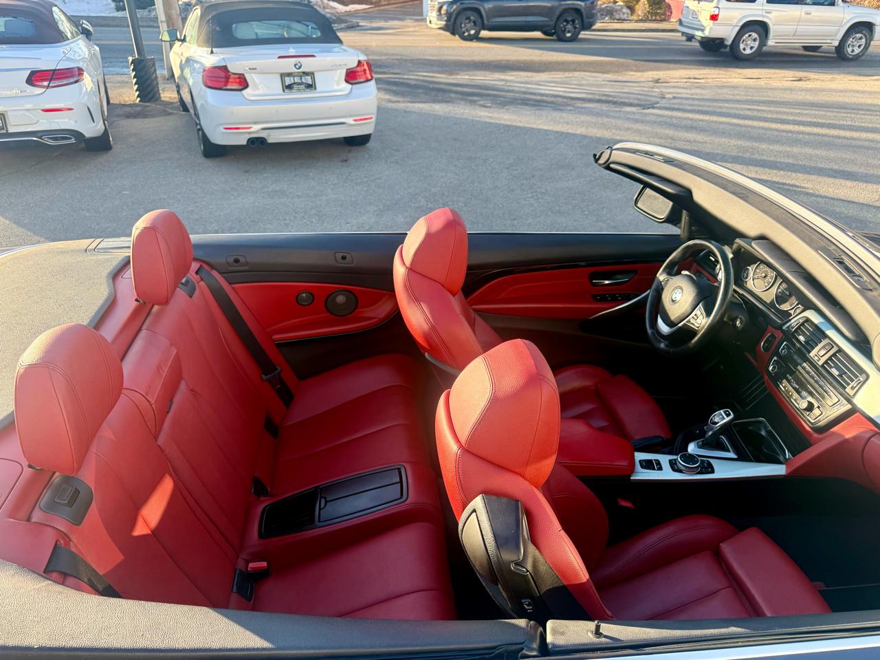 BMW 4-Series 428i xDrive SULEV Convertible 2016