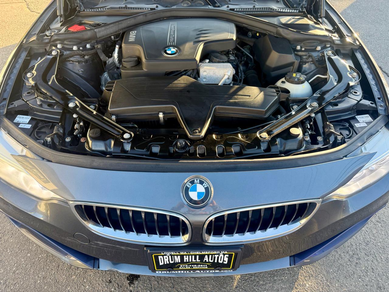 BMW 4-Series 428i xDrive SULEV Convertible 2016