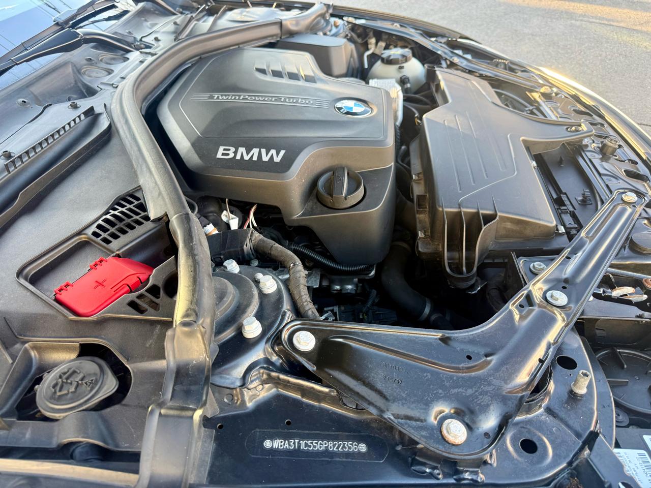 BMW 4-Series 428i xDrive SULEV Convertible 2016