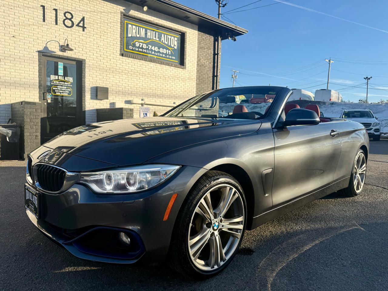 BMW 4-Series 428i xDrive SULEV Convertible 2016