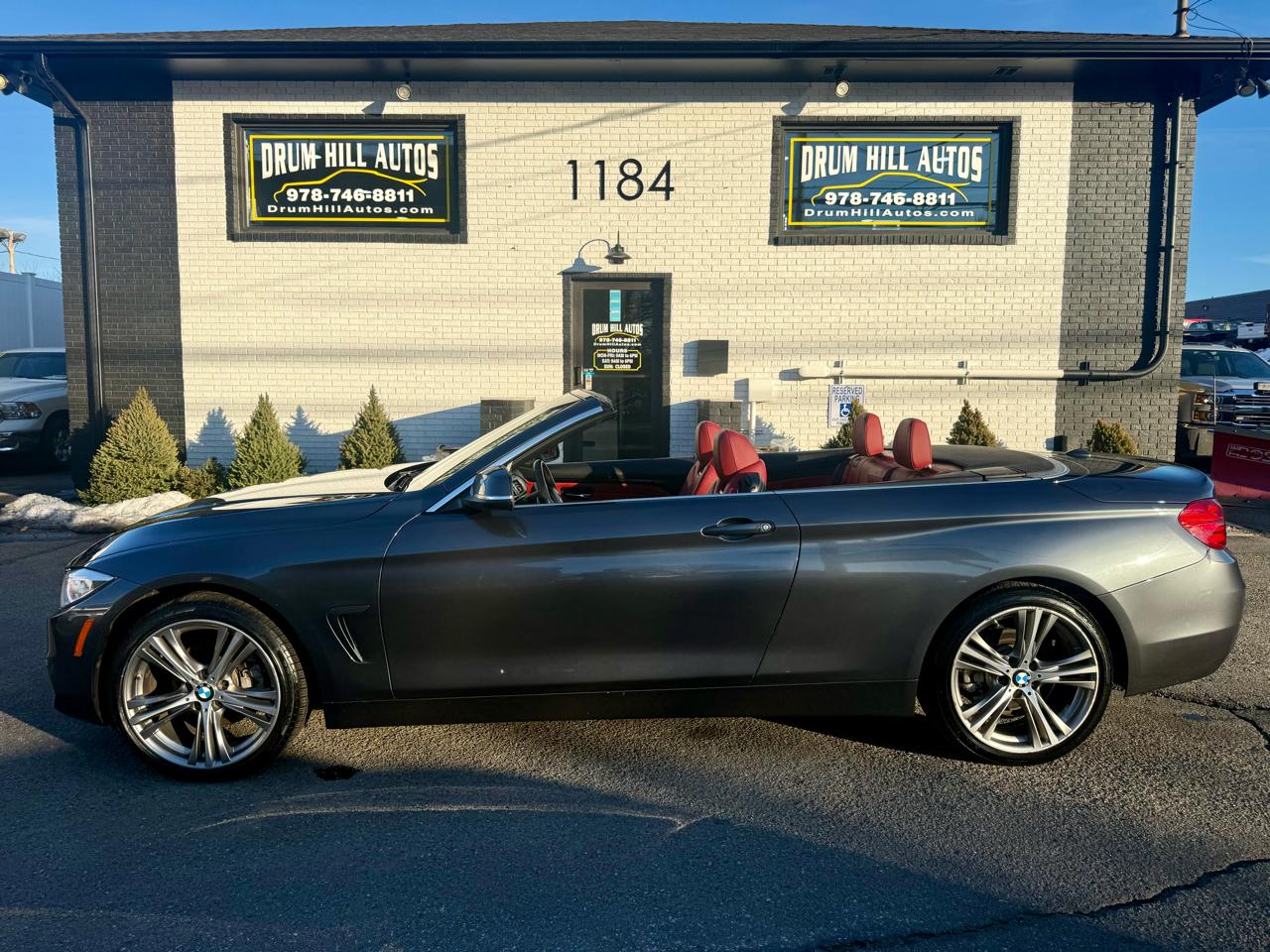 BMW 4-Series 428i xDrive SULEV Convertible 2016