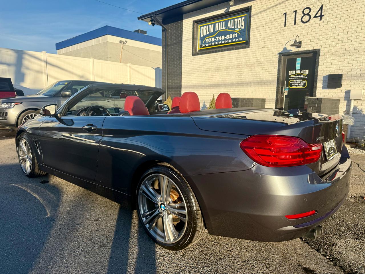 BMW 4-Series 428i xDrive SULEV Convertible 2016