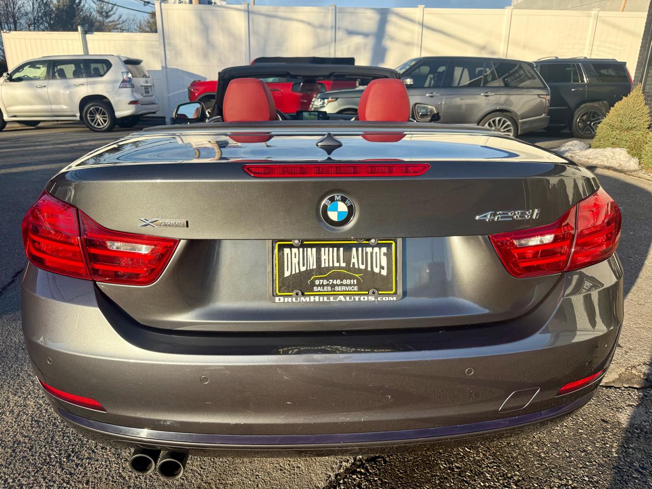 BMW 4-Series 428i xDrive SULEV Convertible 2016