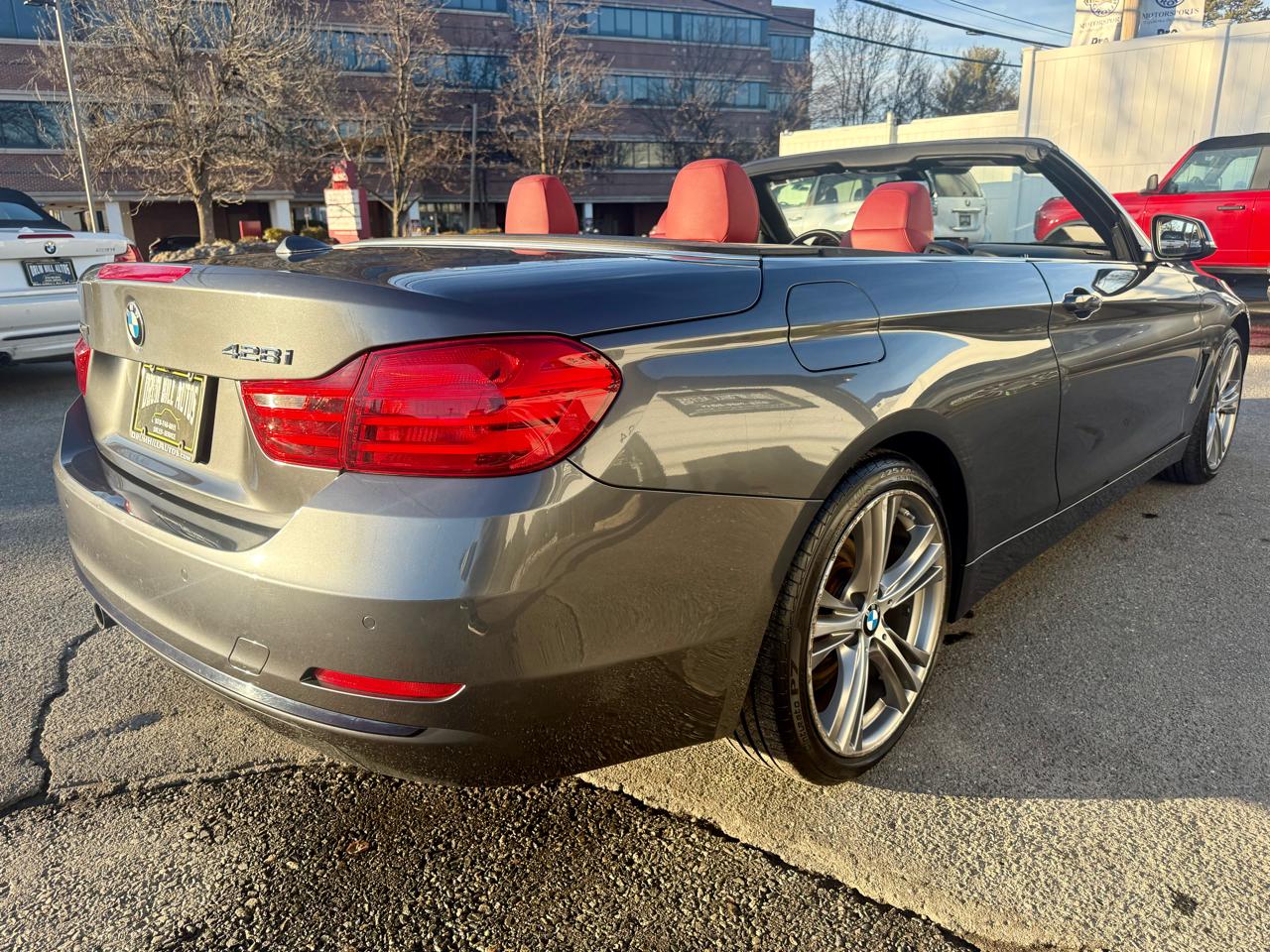 BMW 4-Series 428i xDrive SULEV Convertible 2016