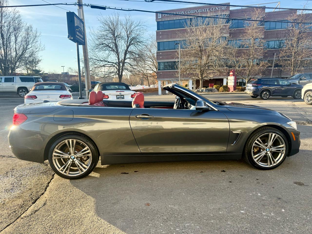 BMW 4-Series 428i xDrive SULEV Convertible 2016