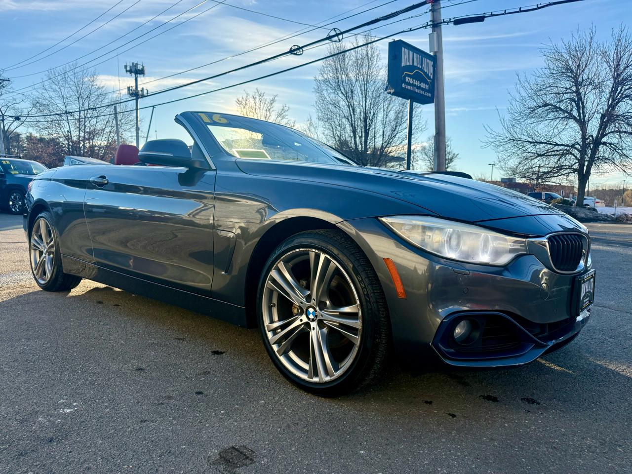 BMW 4-Series 428i xDrive SULEV Convertible 2016
