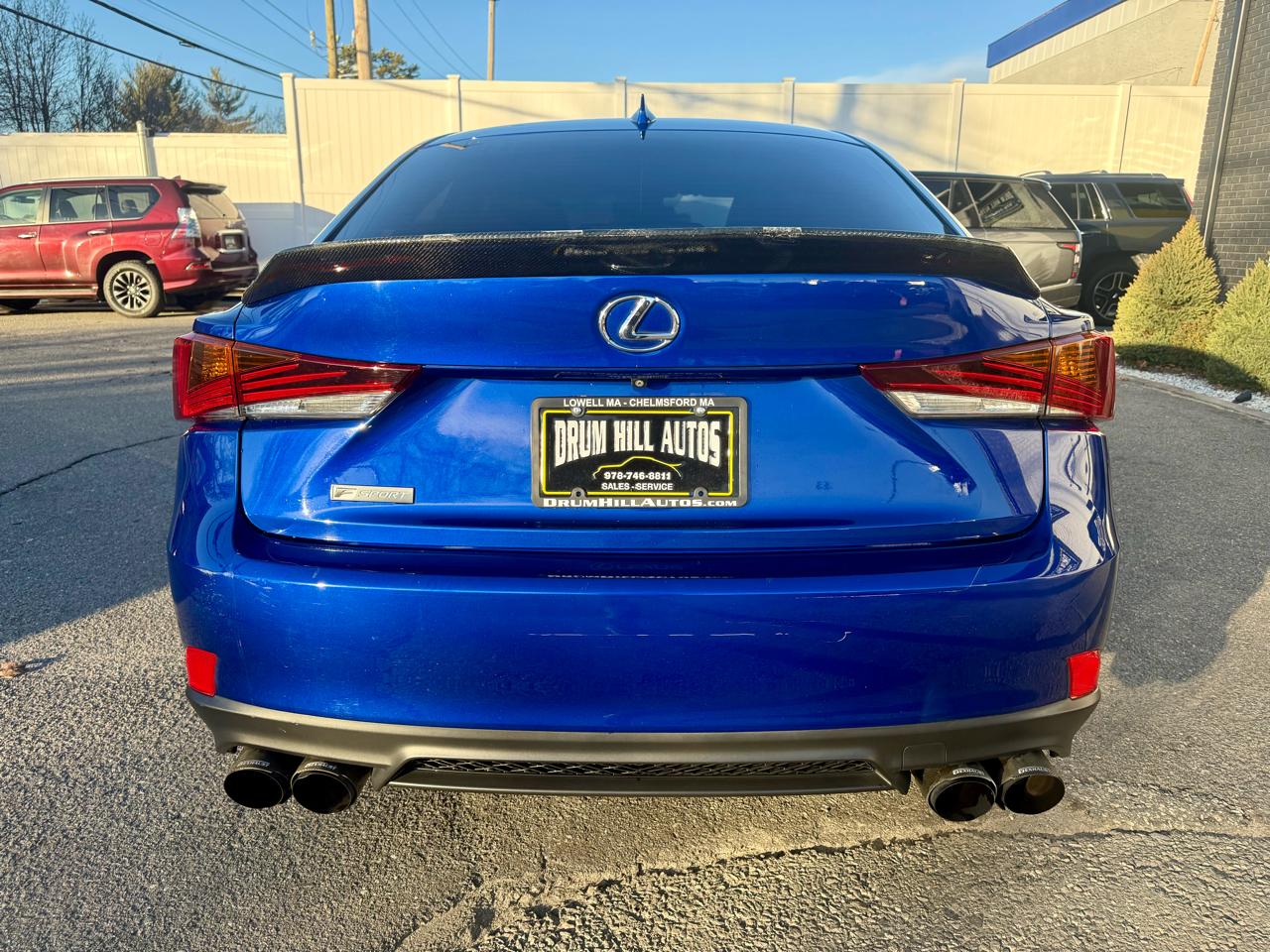 Lexus IS F SPORT 300 RWD 2020